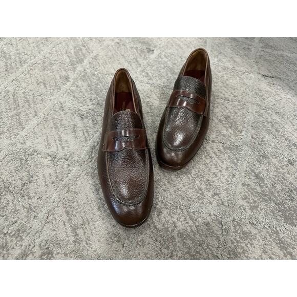 Bruno Magli Lastra Penny Loafer 42 NEW